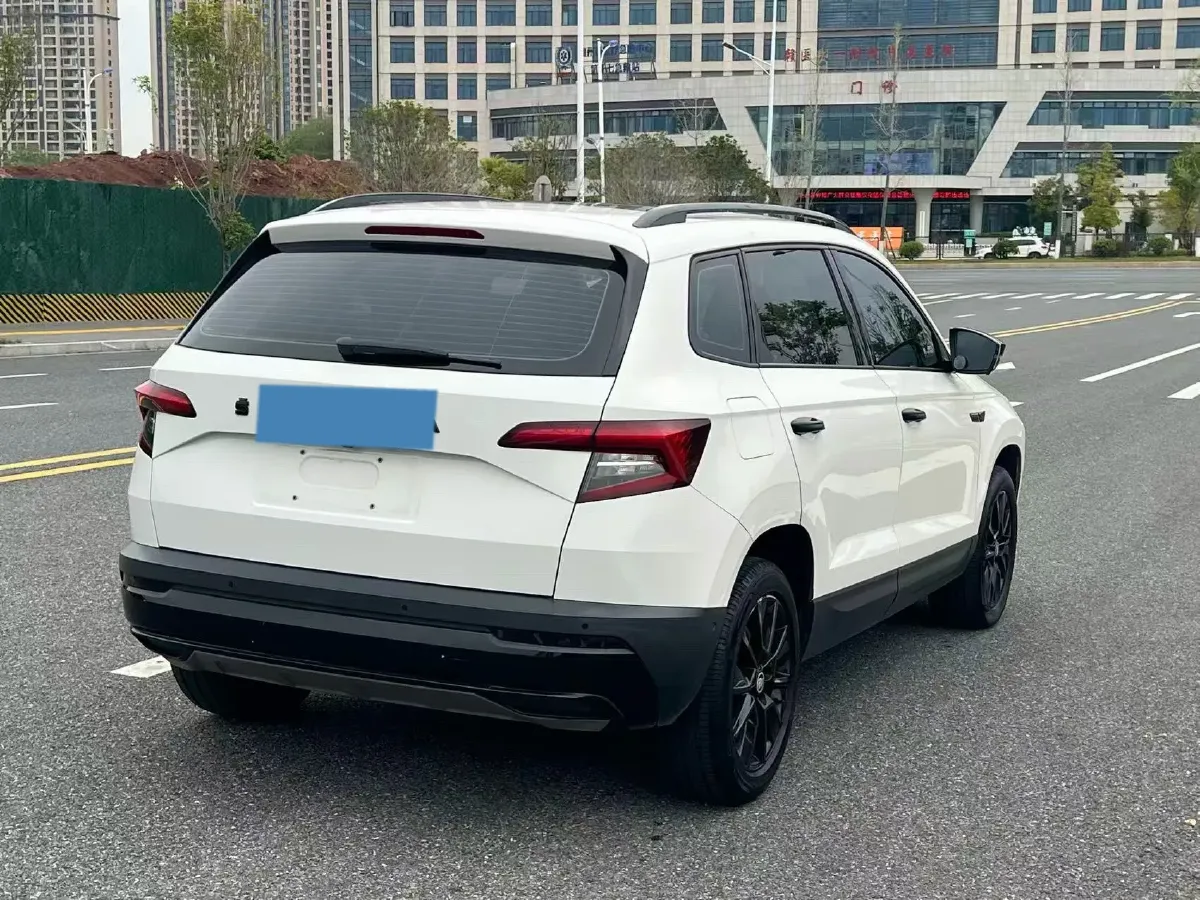 2019 Skoda Karoq 1.4T 150HP L4 7DCT,autocango,china used car exporter,china ev exporter,chinese used car exporter,chinese used ev exporter