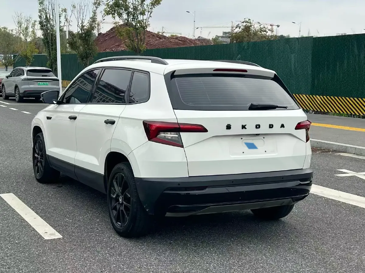 2019 Skoda Karoq 1.4T 150HP L4 7DCT,autocango,china used car exporter,china ev exporter,chinese used car exporter,chinese used ev exporter