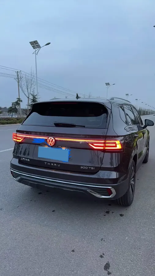 2023 Volkswagen Tharu 1.5T 160HP L4 7DCT,autocango,china used car exporter,china ev exporter,chinese used car exporter,chinese used ev exporter