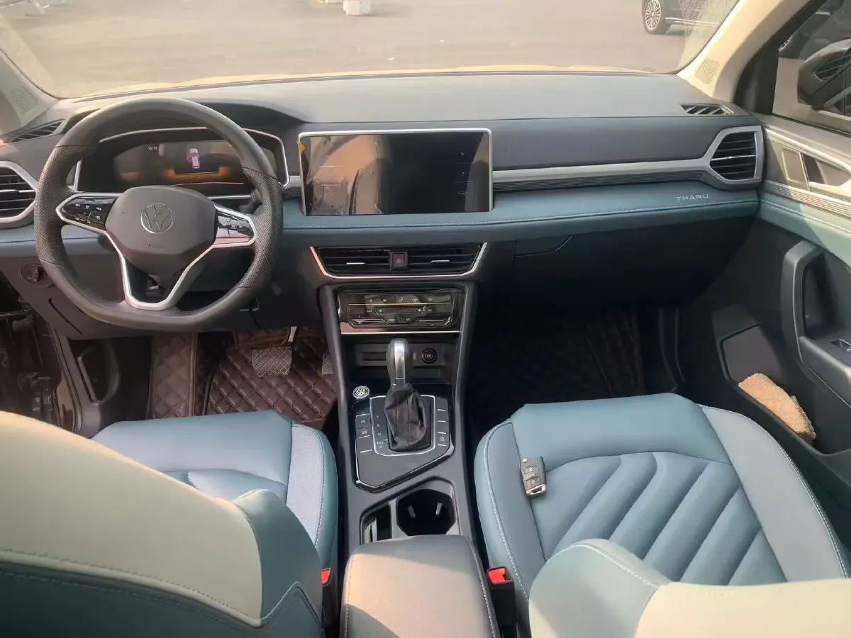 2023 Volkswagen Tharu 1.5T 160HP L4 7DCT,autocango,china used car exporter,china ev exporter,chinese used car exporter,chinese used ev exporter
