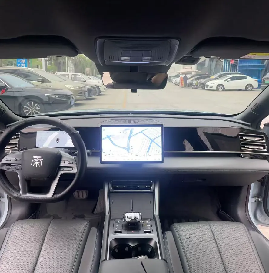 2025 BYD QinL 1.5L 101HP L4 E-CVT PHEV 10.08KWH,autocango,china used car exporter,china ev exporter,chinese used car exporter,chinese used ev exporter