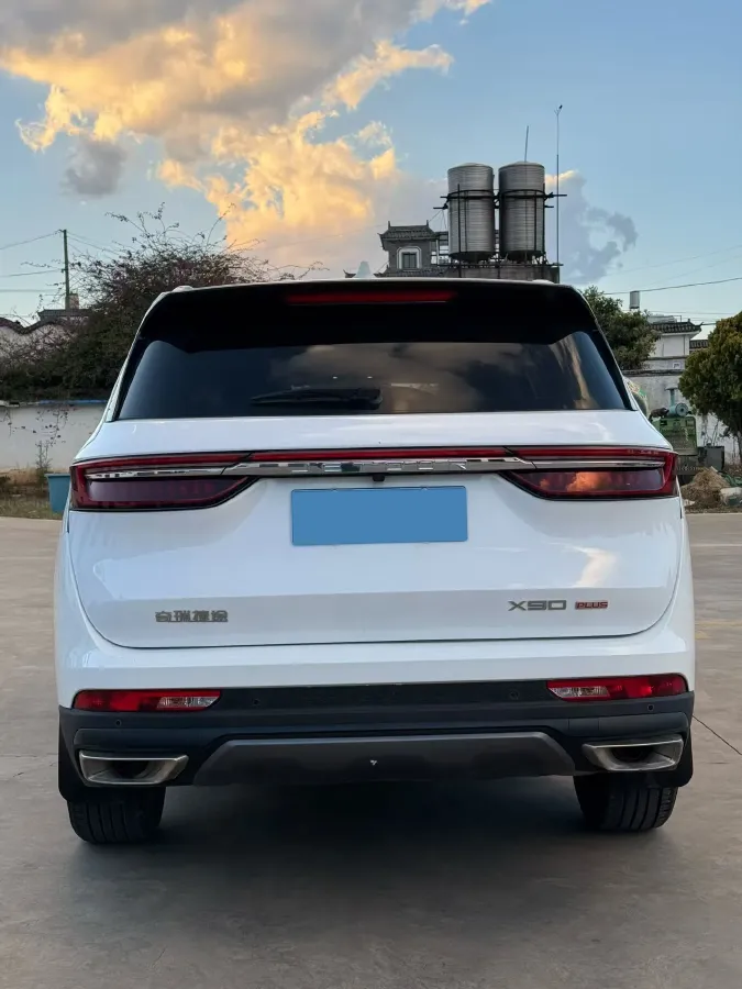 2023 Jetour X90 Plus 1.6T 197HP L4 7DCT,autocango,china used car exporter,china ev exporter,chinese used car exporter,chinese used ev exporter