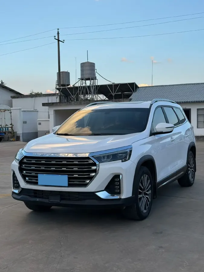 2023 Jetour X90 Plus 1.6T 197HP L4 7DCT,autocango,china used car exporter,china ev exporter,chinese used car exporter,chinese used ev exporter