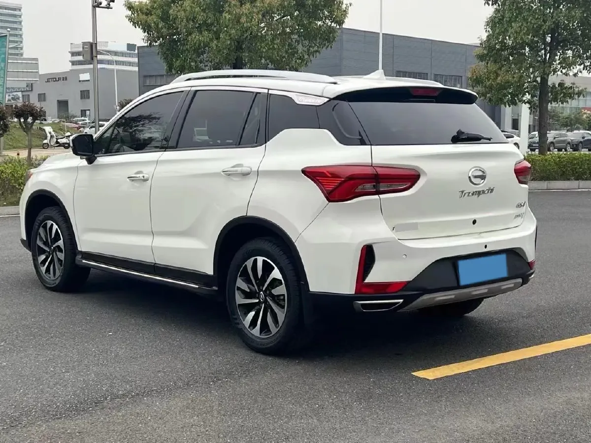2018 GAC Trumpchi GS4 1.5T 152HP L4 6AT,autocango,china used car exporter,china ev exporter,chinese used car exporter,chinese used ev exporter
