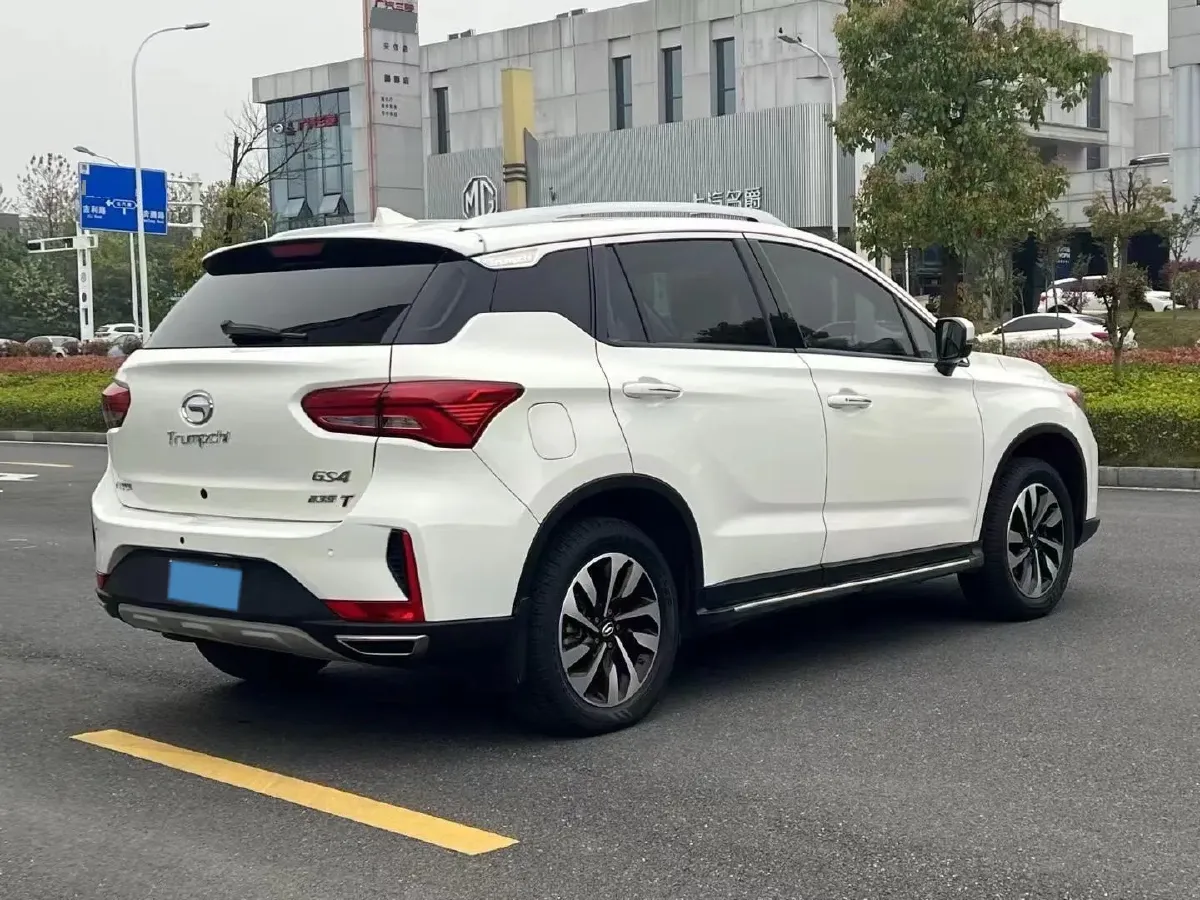 2018 GAC Trumpchi GS4 1.5T 152HP L4 6AT,autocango,china used car exporter,china ev exporter,chinese used car exporter,chinese used ev exporter