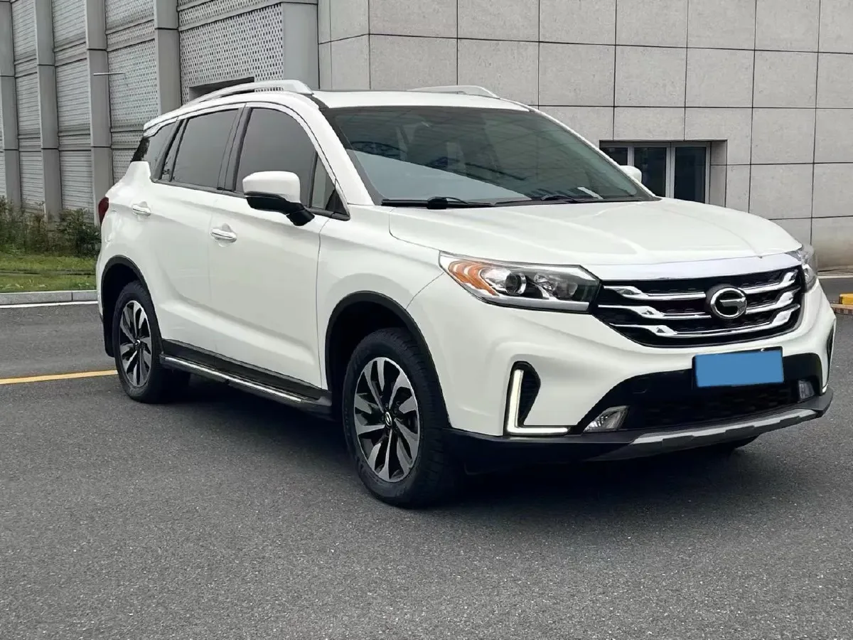 2018 GAC Trumpchi GS4 1.5T 152HP L4 6AT,autocango,china used car exporter,china ev exporter,chinese used car exporter,chinese used ev exporter
