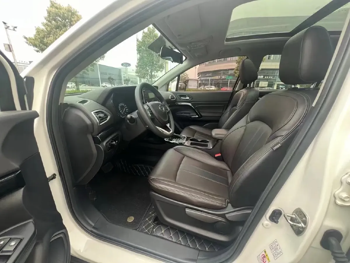 2018 GAC Trumpchi GS4 1.5T 152HP L4 6AT,autocango,china used car exporter,china ev exporter,chinese used car exporter,chinese used ev exporter