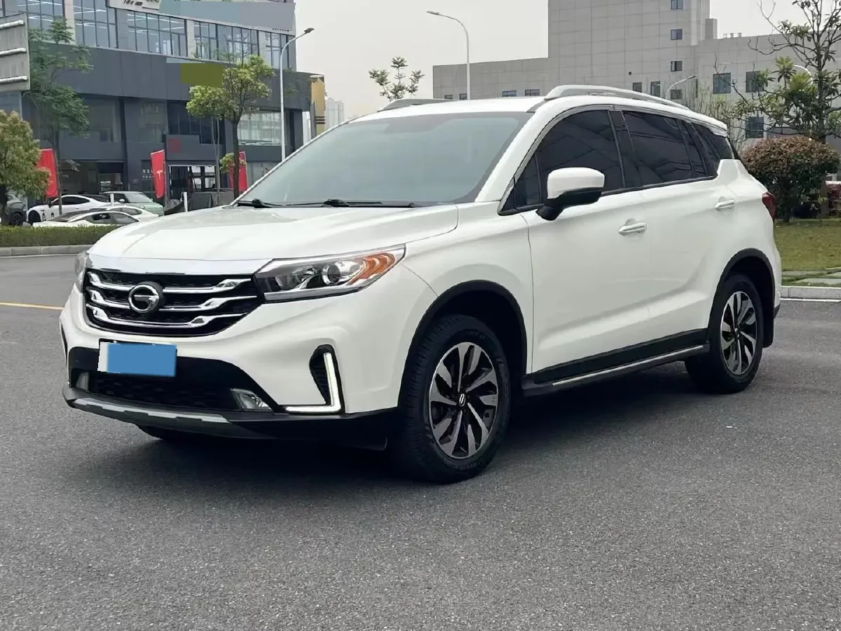 2018 GAC Trumpchi GS4 1.5T 152HP L4 6AT,autocango,china used car exporter,china ev exporter,chinese used car exporter,chinese used ev exporter