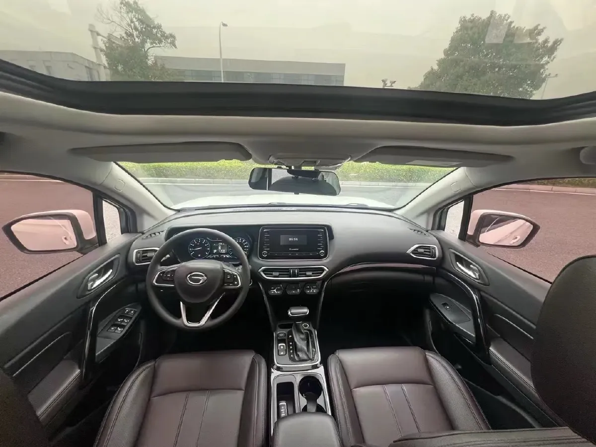 2018 GAC Trumpchi GS4 1.5T 152HP L4 6AT,autocango,china used car exporter,china ev exporter,chinese used car exporter,chinese used ev exporter