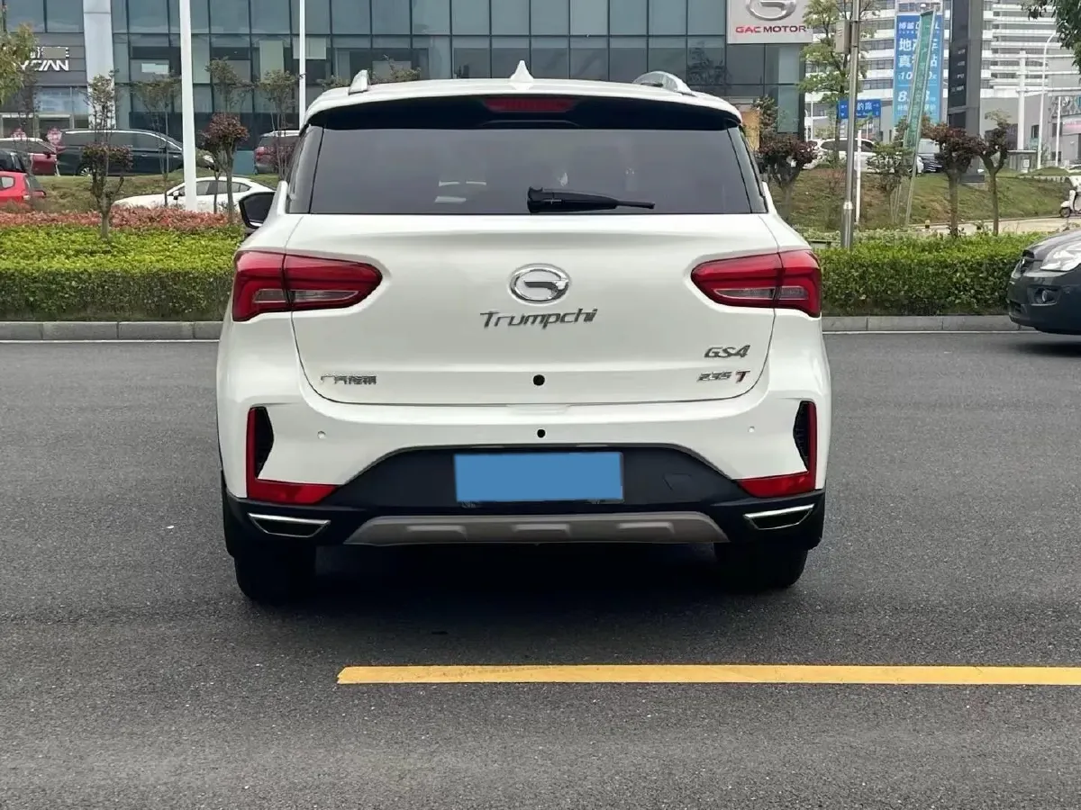 2018 GAC Trumpchi GS4 1.5T 152HP L4 6AT,autocango,china used car exporter,china ev exporter,chinese used car exporter,chinese used ev exporter