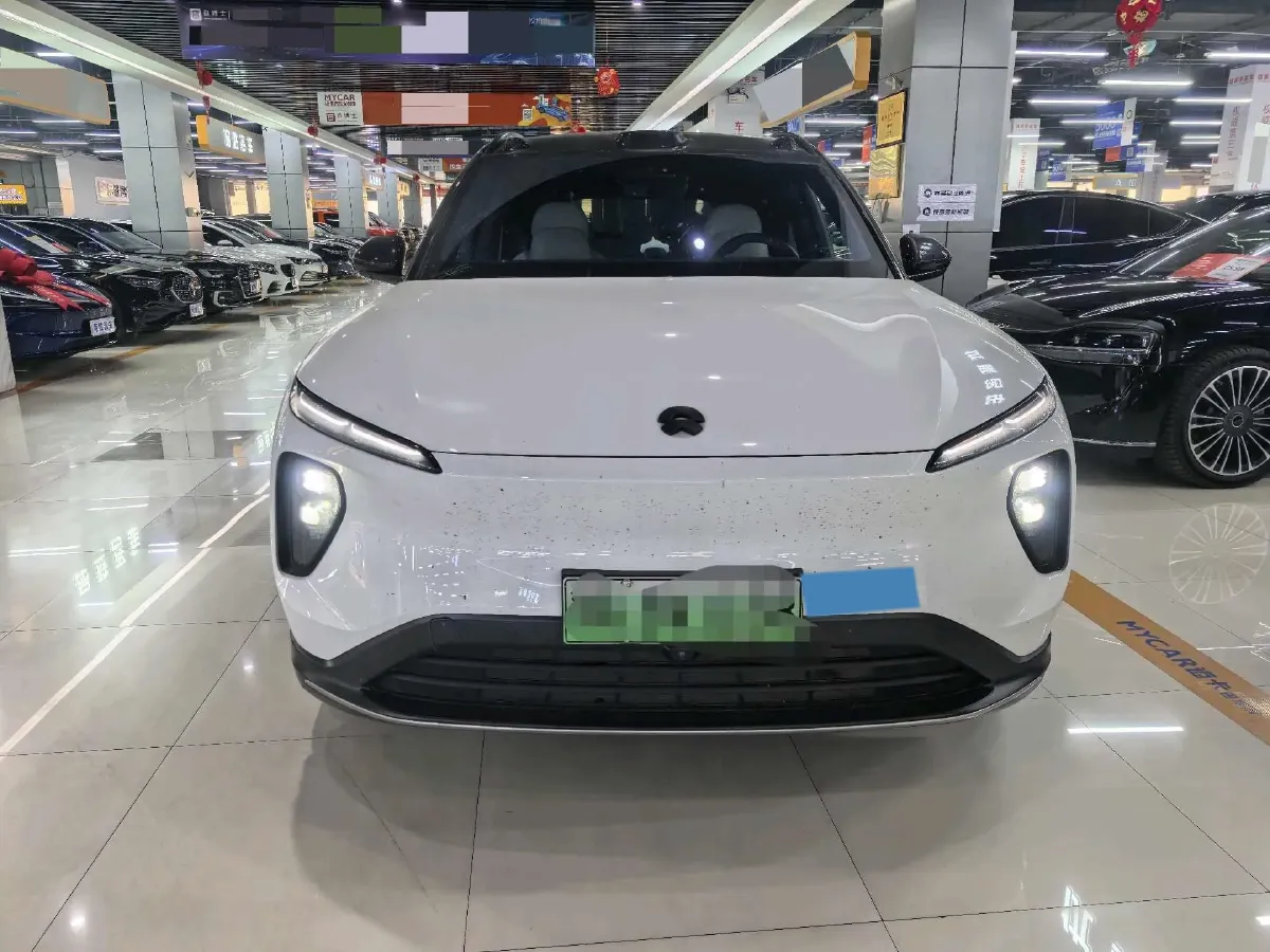 2024 NIO ES6 BEV 75KWH,autocango,china used car exporter,china ev exporter,chinese used car exporter,chinese used ev exporter