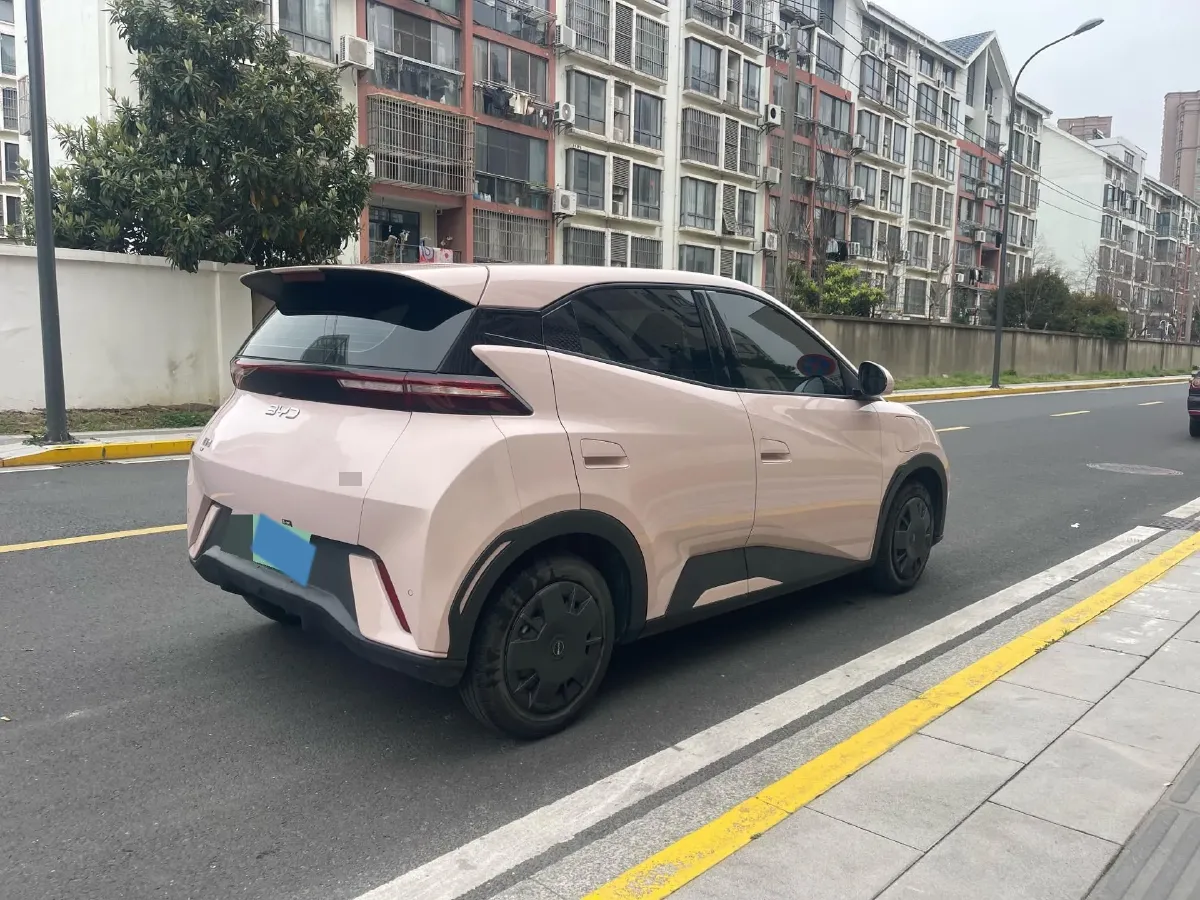 2024 BYD Seagull BEV 30.08KWH,autocango,china used car exporter,china ev exporter,chinese used car exporter,chinese used ev exporter