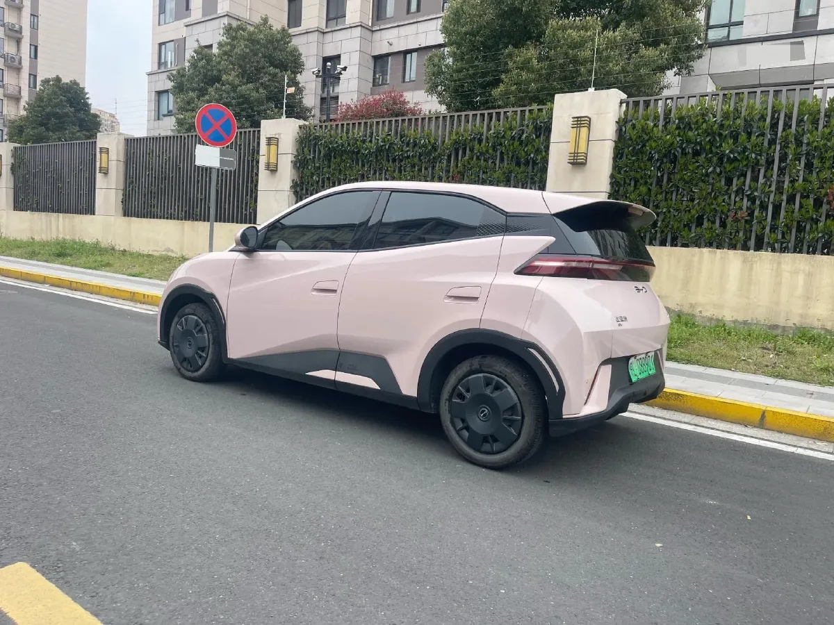 2024 BYD Seagull BEV 30.08KWH,autocango,china used car exporter,china ev exporter,chinese used car exporter,chinese used ev exporter