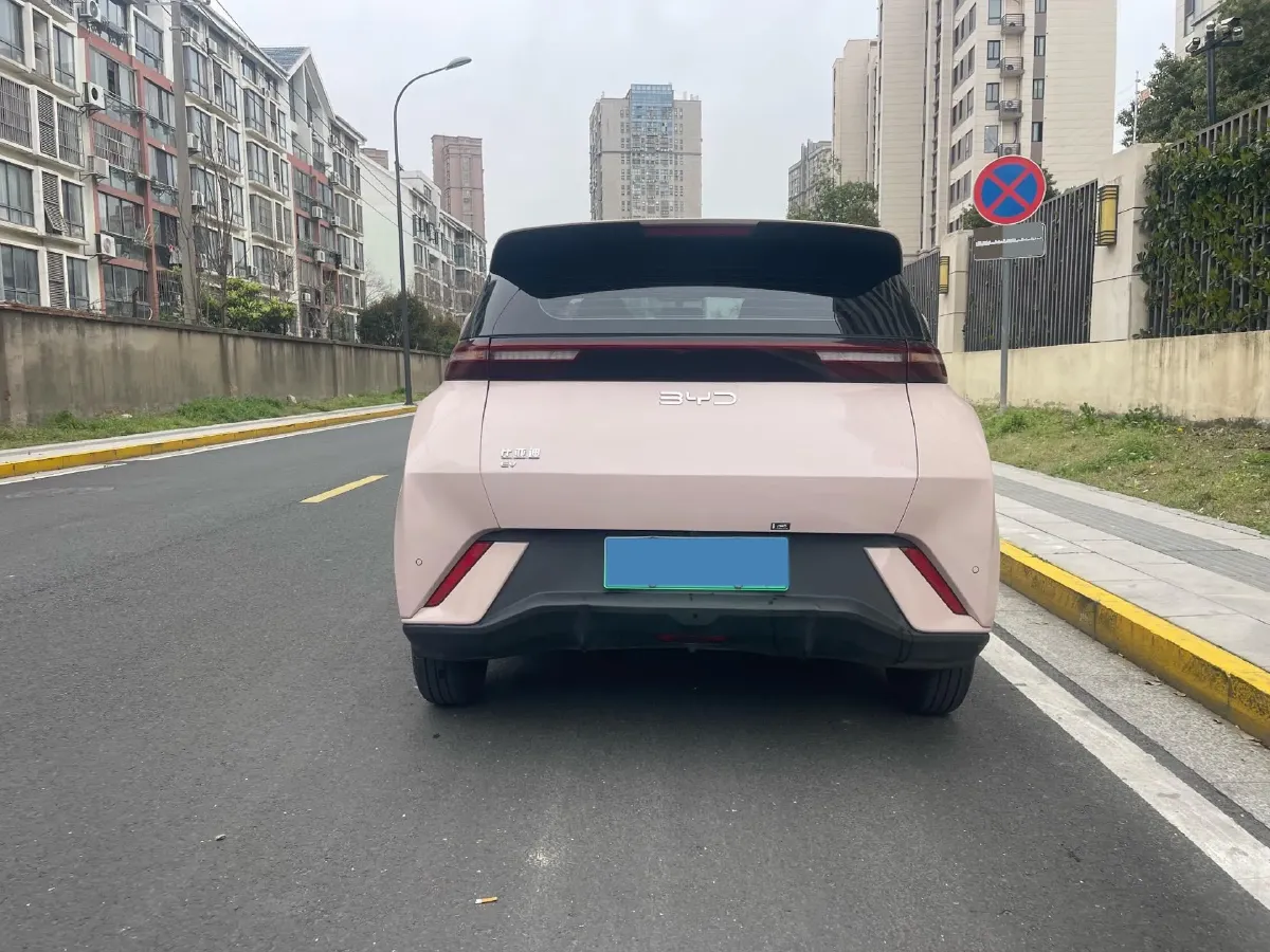 2024 BYD Seagull BEV 30.08KWH,autocango,china used car exporter,china ev exporter,chinese used car exporter,chinese used ev exporter