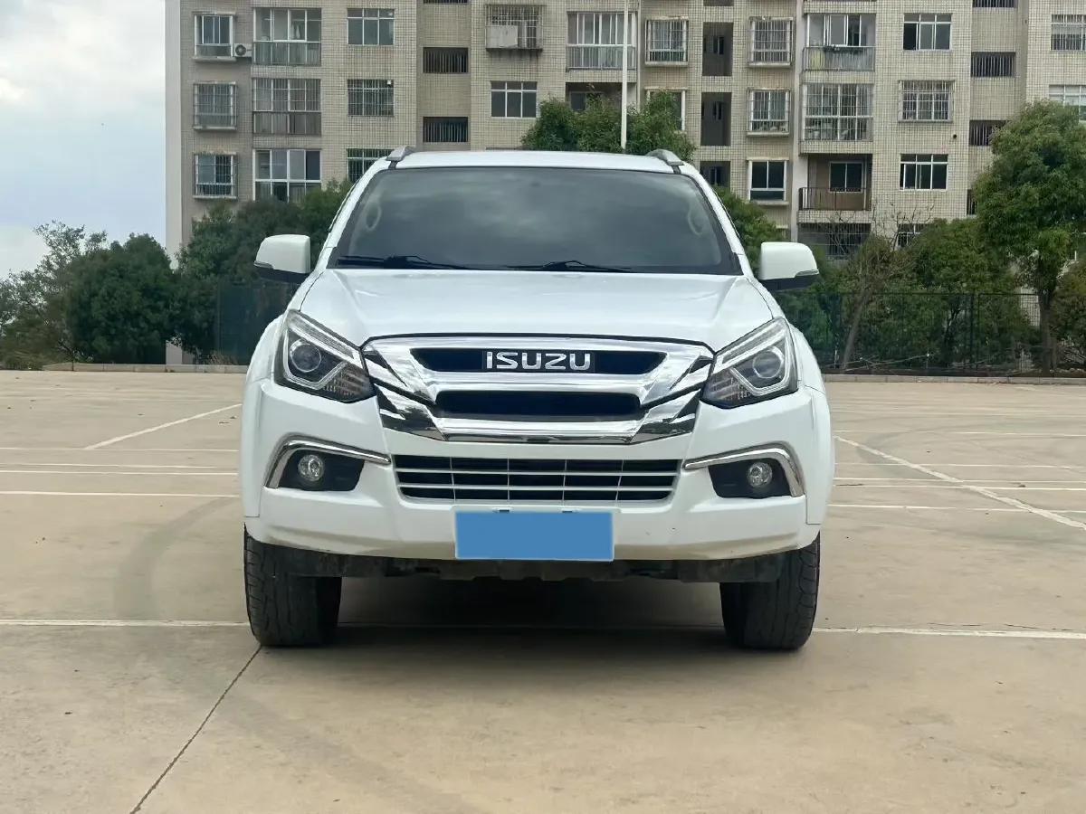 2020 Isuzu Mu-X 1.9T 166HP L4 6AT,autocango,china used car exporter,china ev exporter,chinese used car exporter,chinese used ev exporter