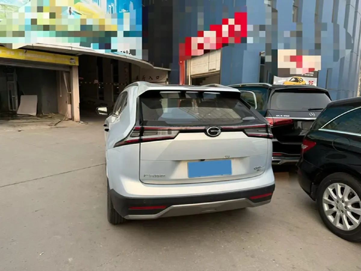 2024 GAC Trumpchi GS4 1.5T 177HP L4 7DCT,autocango,china used car exporter,china ev exporter,chinese used car exporter,chinese used ev exporter