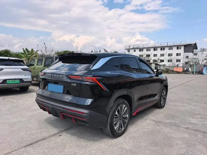 2024 Jetour DASHING 1.5T 156HP L4 6DCT,autocango,china used car exporter,china ev exporter,chinese used car exporter,chinese used ev exporter