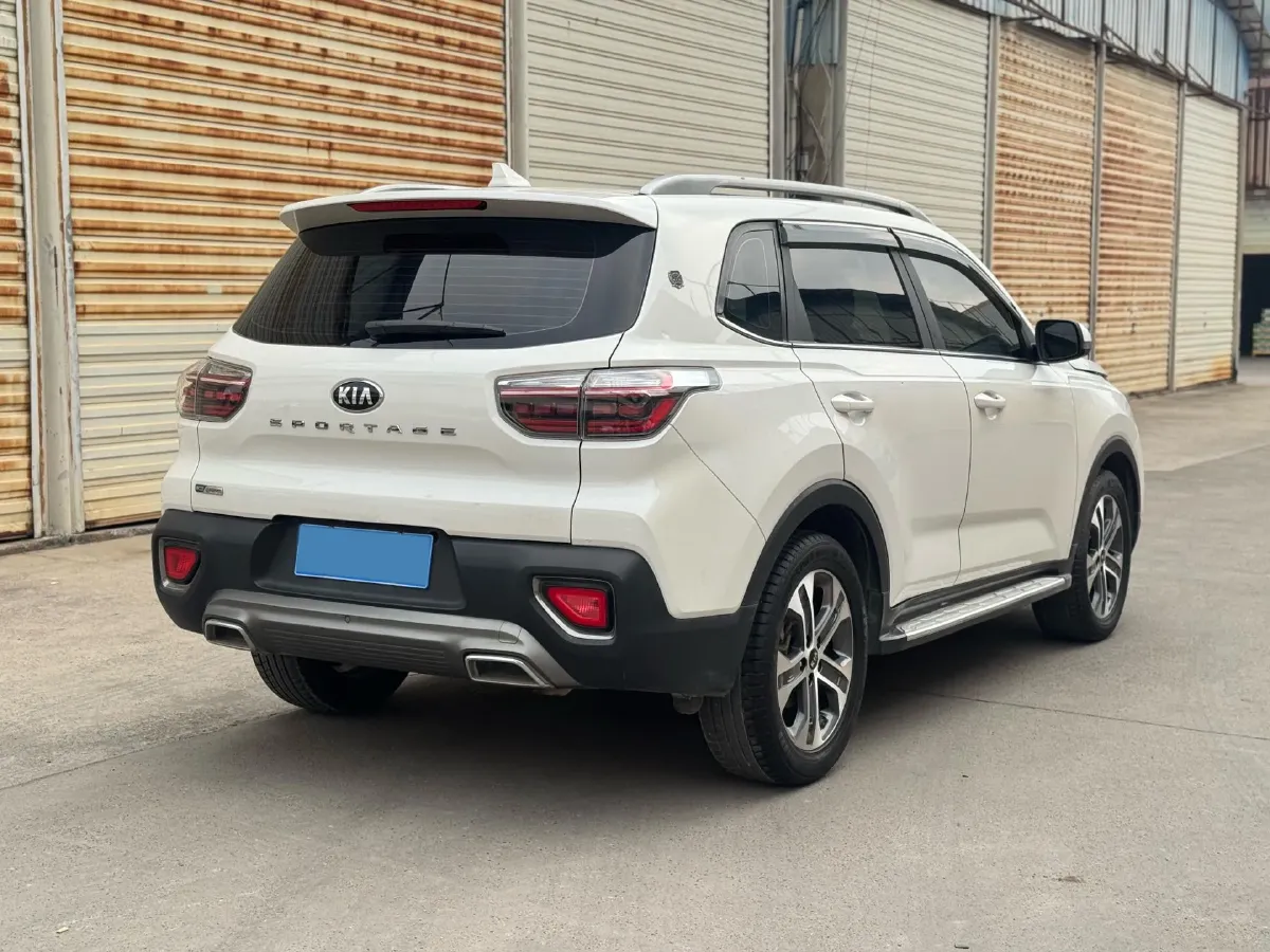2018 Kia Sportage R 2.0L 160HP L4 6AT,autocango,china used car exporter,china ev exporter,chinese used car exporter,chinese used ev exporter