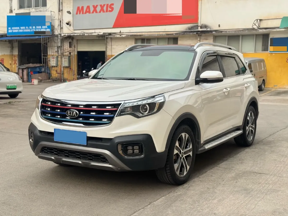 2018 Kia Sportage R 2.0L 160HP L4 6AT,autocango,china used car exporter,china ev exporter,chinese used car exporter,chinese used ev exporter