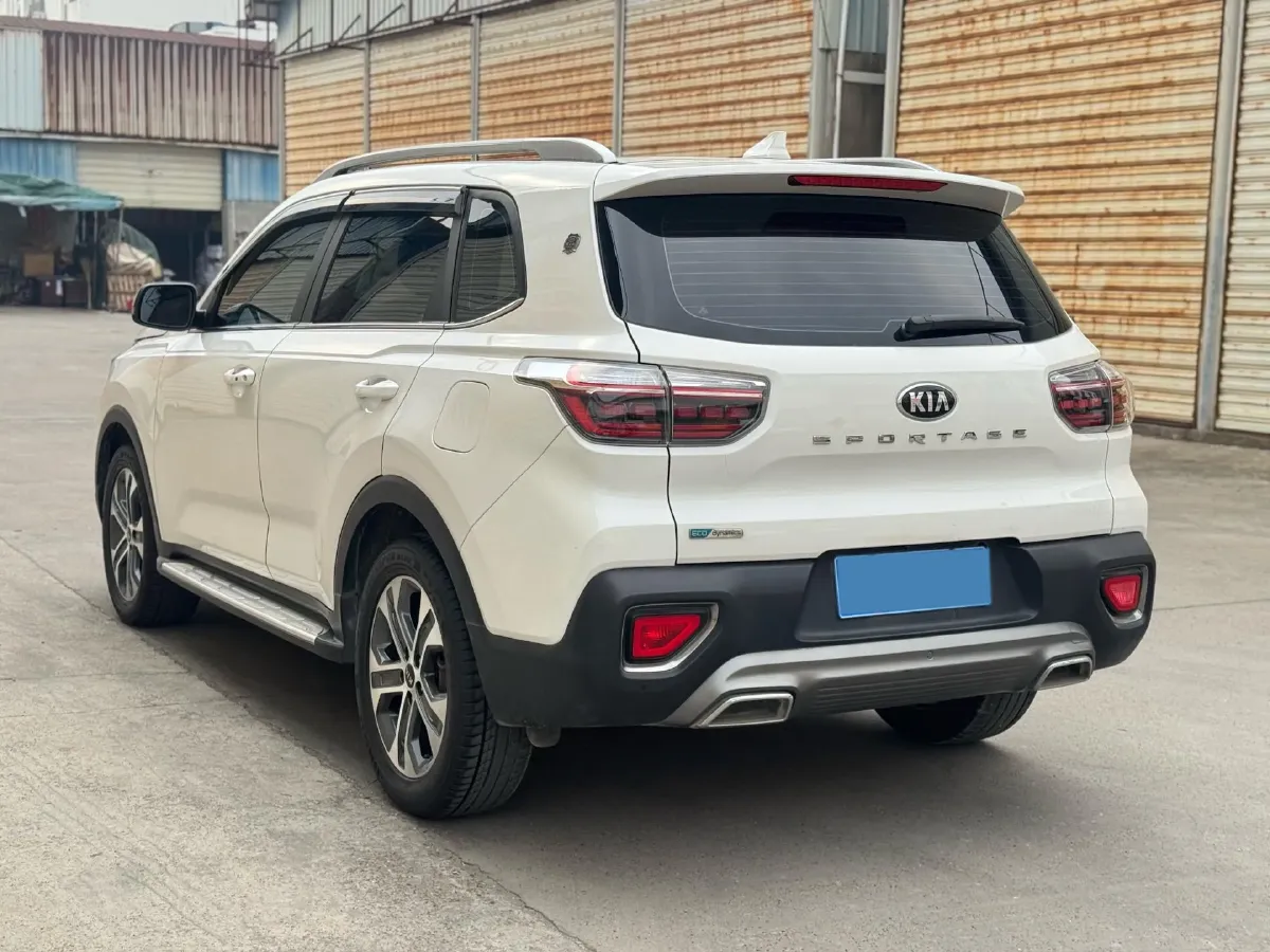 2018 Kia Sportage R 2.0L 160HP L4 6AT,autocango,china used car exporter,china ev exporter,chinese used car exporter,chinese used ev exporter