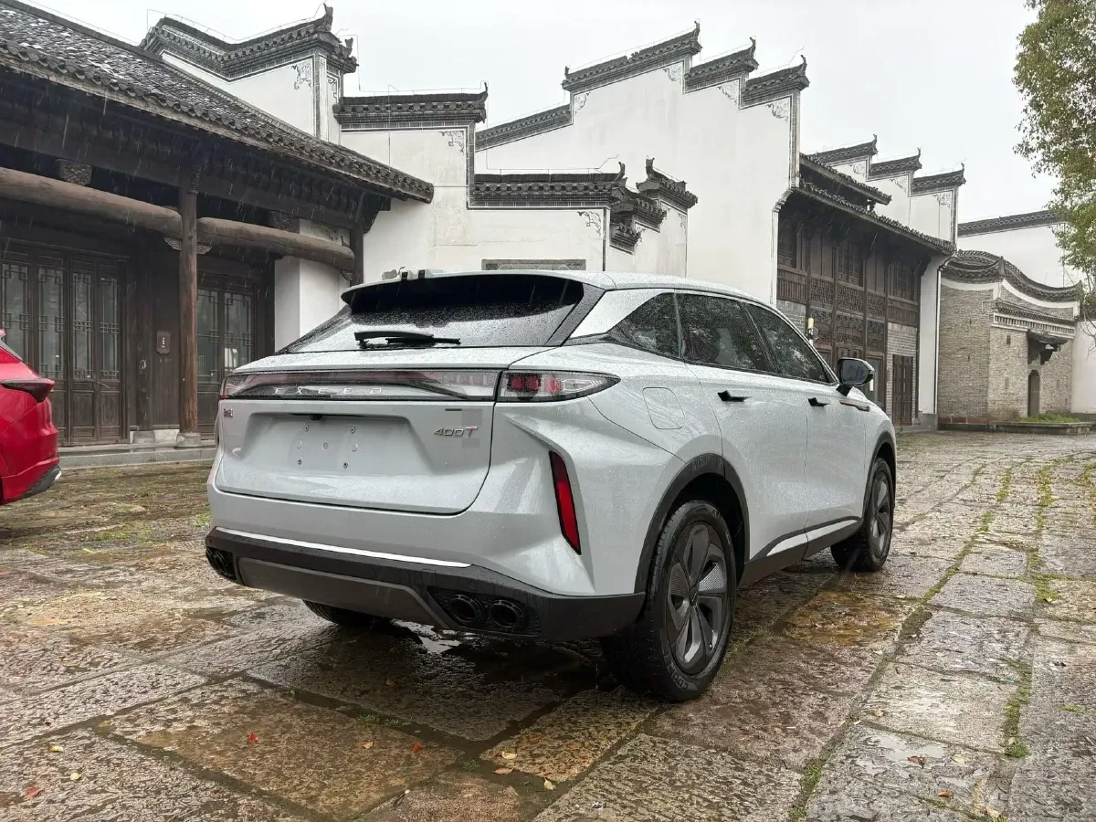 2023 Exceed RX 2.0T 261HP L4 7DCT,autocango,china used car exporter,china ev exporter,chinese used car exporter,chinese used ev exporter