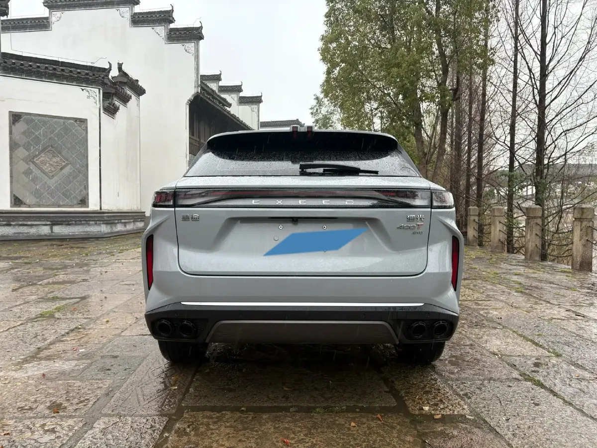 2023 Exceed RX 2.0T 261HP L4 7DCT,autocango,china used car exporter,china ev exporter,chinese used car exporter,chinese used ev exporter
