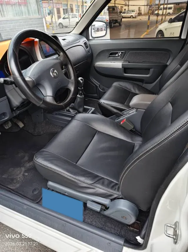 2017 Dongfeng RuiQi 2.5T 140HP L4 6MT,autocango,china used car exporter,china ev exporter,chinese used car exporter,chinese used ev exporter