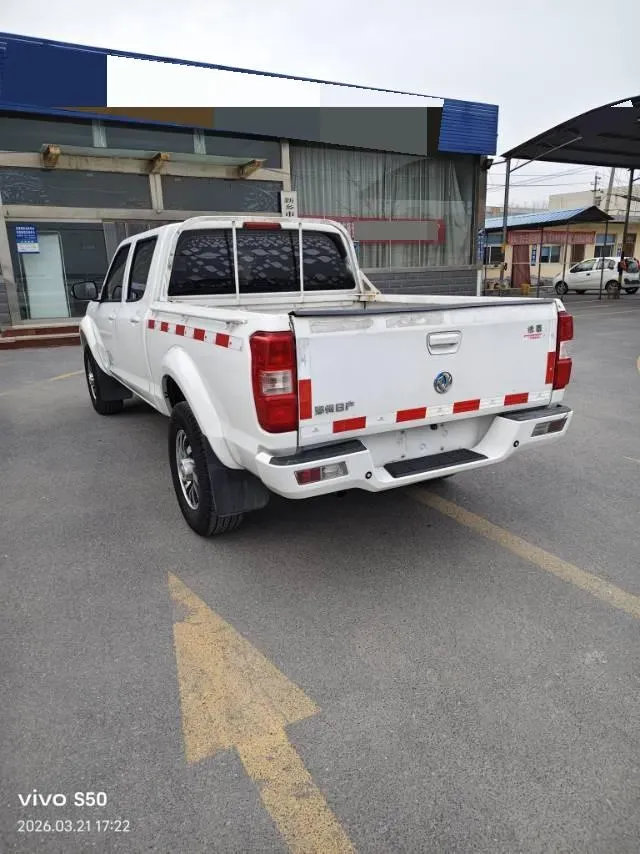 2017 Dongfeng RuiQi 2.5T 140HP L4 6MT,autocango,china used car exporter,china ev exporter,chinese used car exporter,chinese used ev exporter