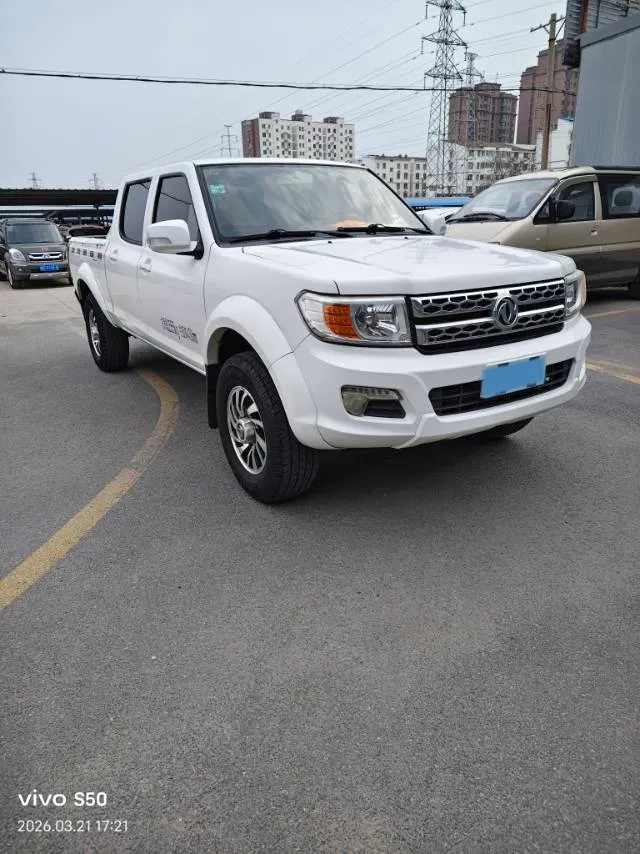 2017 Dongfeng RuiQi 2.5T 140HP L4 6MT,autocango,china used car exporter,china ev exporter,chinese used car exporter,chinese used ev exporter