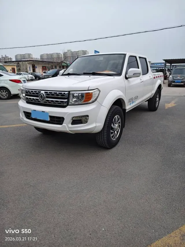 2017 Dongfeng RuiQi 2.5T 140HP L4 6MT,autocango,china used car exporter,china ev exporter,chinese used car exporter,chinese used ev exporter