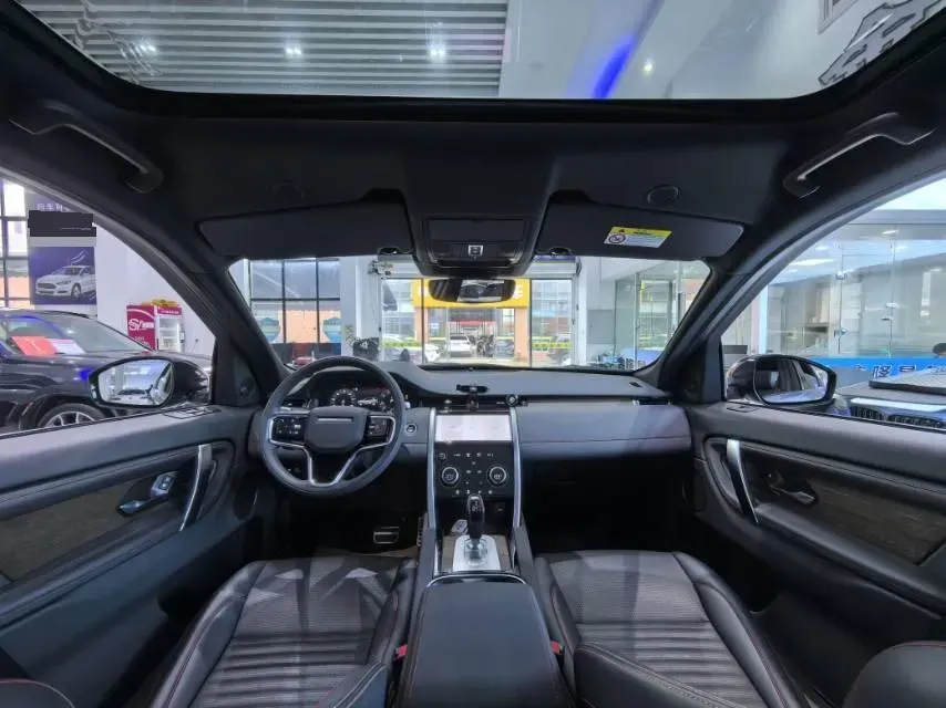 2022 Land Rover Discovery Sport 2.0T 249HP L4 9AT,autocango,china used car exporter,china ev exporter,chinese used car exporter,chinese used ev exporter
