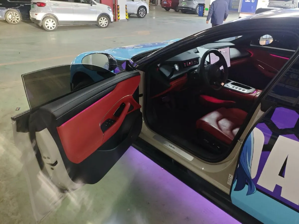 2024 MI SU7 BEV 94.3KWH,autocango,china used car exporter,china ev exporter,chinese used car exporter,chinese used ev exporter