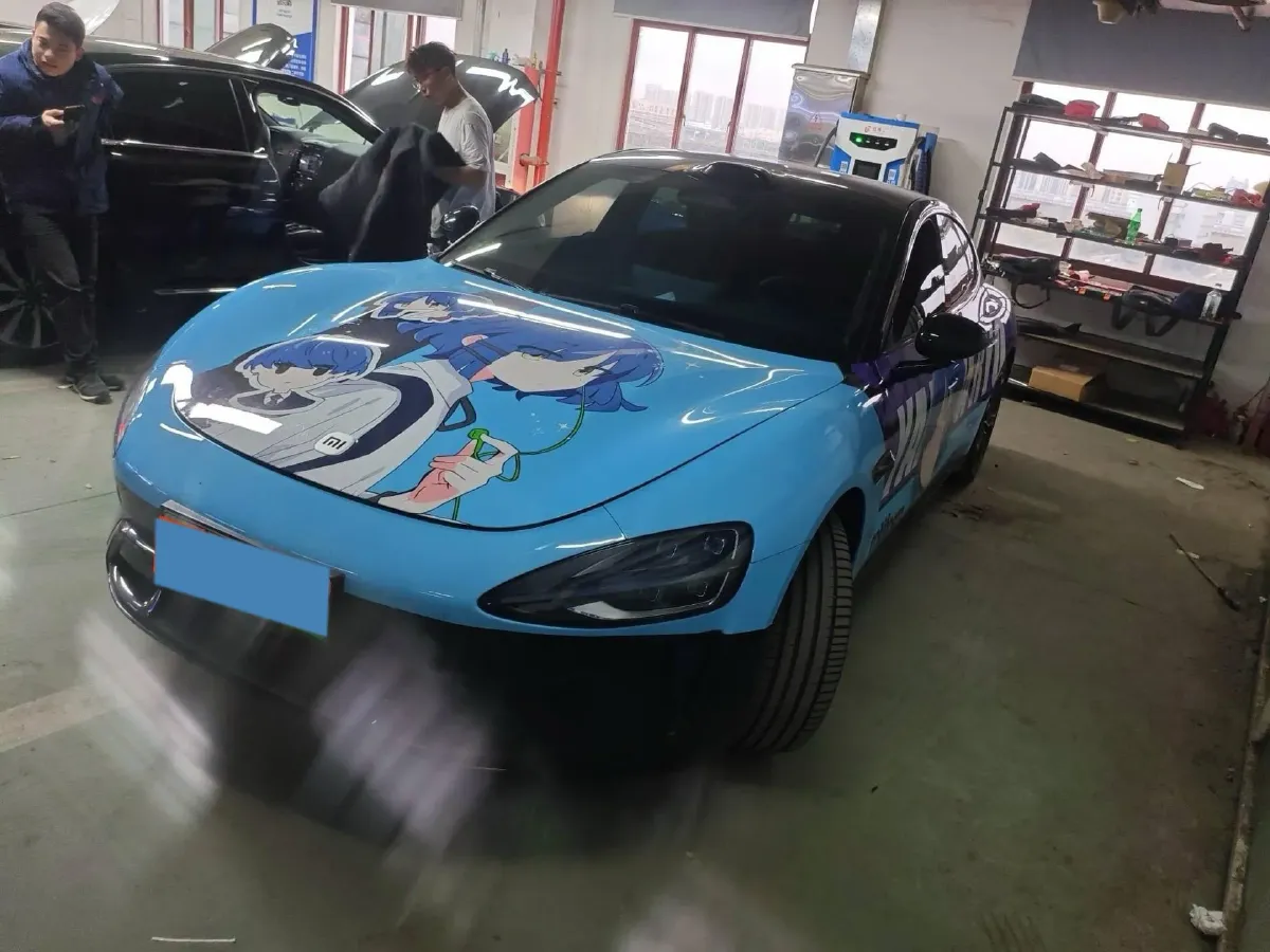 2024 MI SU7 BEV 94.3KWH,autocango,china used car exporter,china ev exporter,chinese used car exporter,chinese used ev exporter