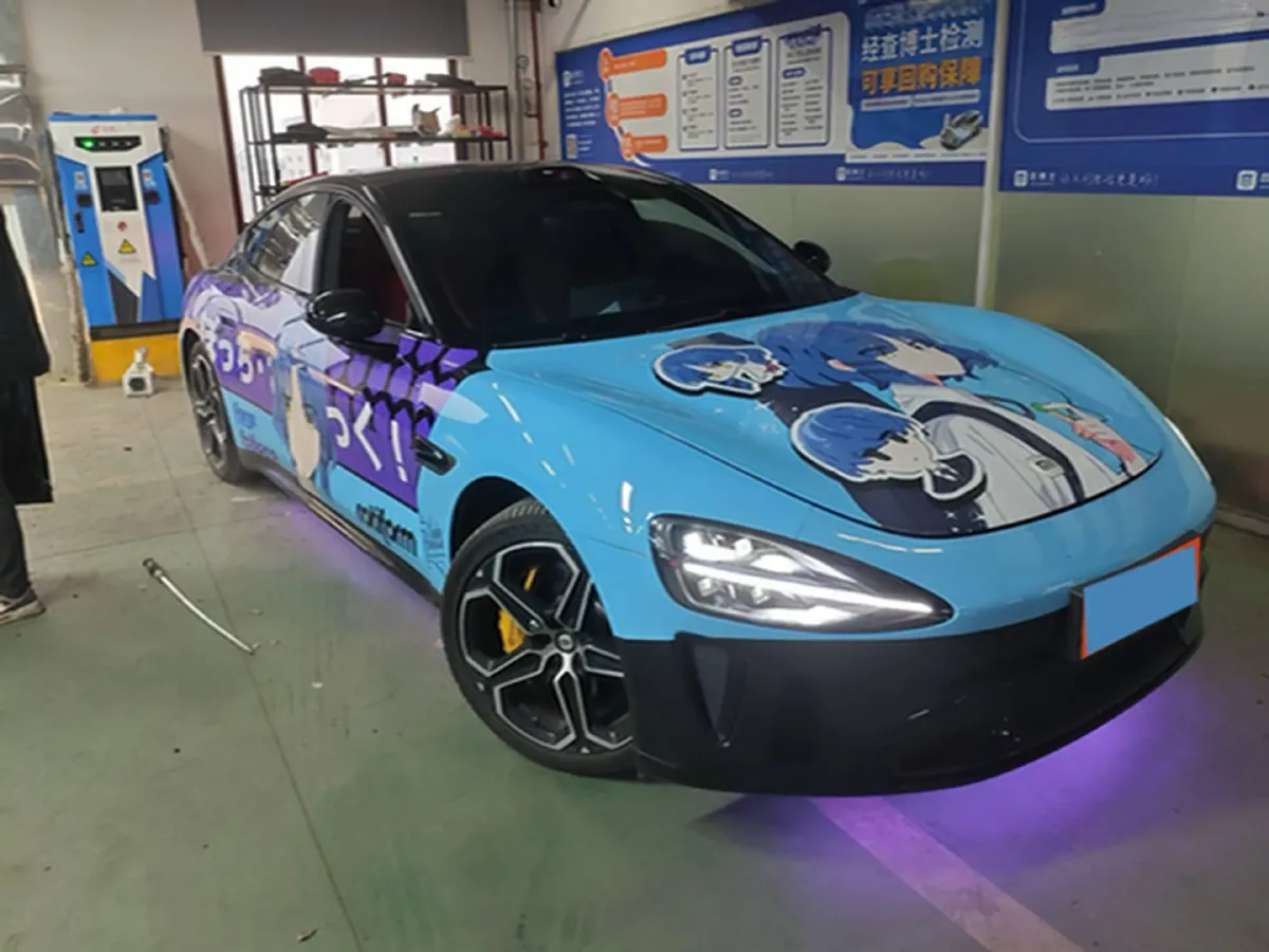 2024 MI SU7 BEV 94.3KWH,autocango,china used car exporter,china ev exporter,chinese used car exporter,chinese used ev exporter