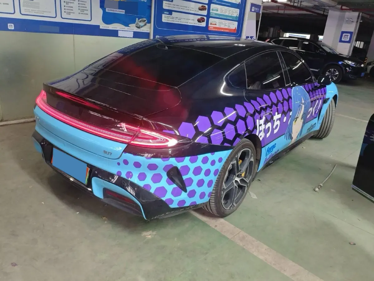 2024 MI SU7 BEV 94.3KWH,autocango,china used car exporter,china ev exporter,chinese used car exporter,chinese used ev exporter