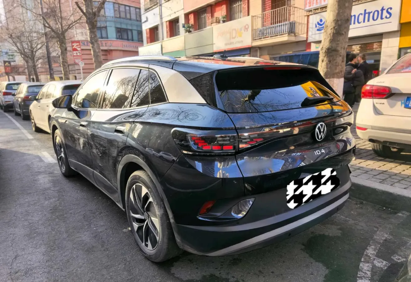 2024 Volkswagen ID.4 Crozz BEV 55.7KWH,autocango,china used car exporter,china ev exporter,chinese used car exporter,chinese used ev exporter