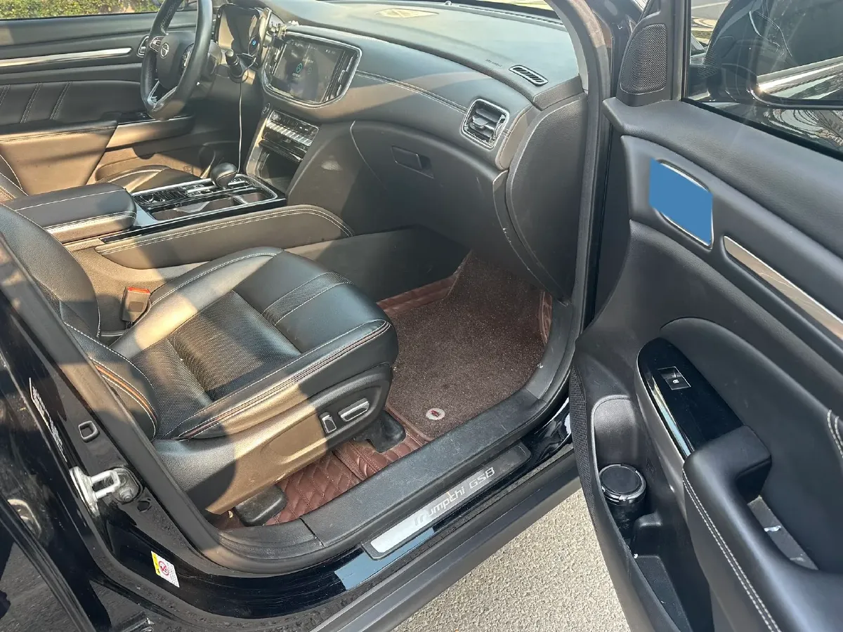 2020 GAC Trumpchi GS8 2.0T 252HP L4 6AT,autocango,china used car exporter,china ev exporter,chinese used car exporter,chinese used ev exporter