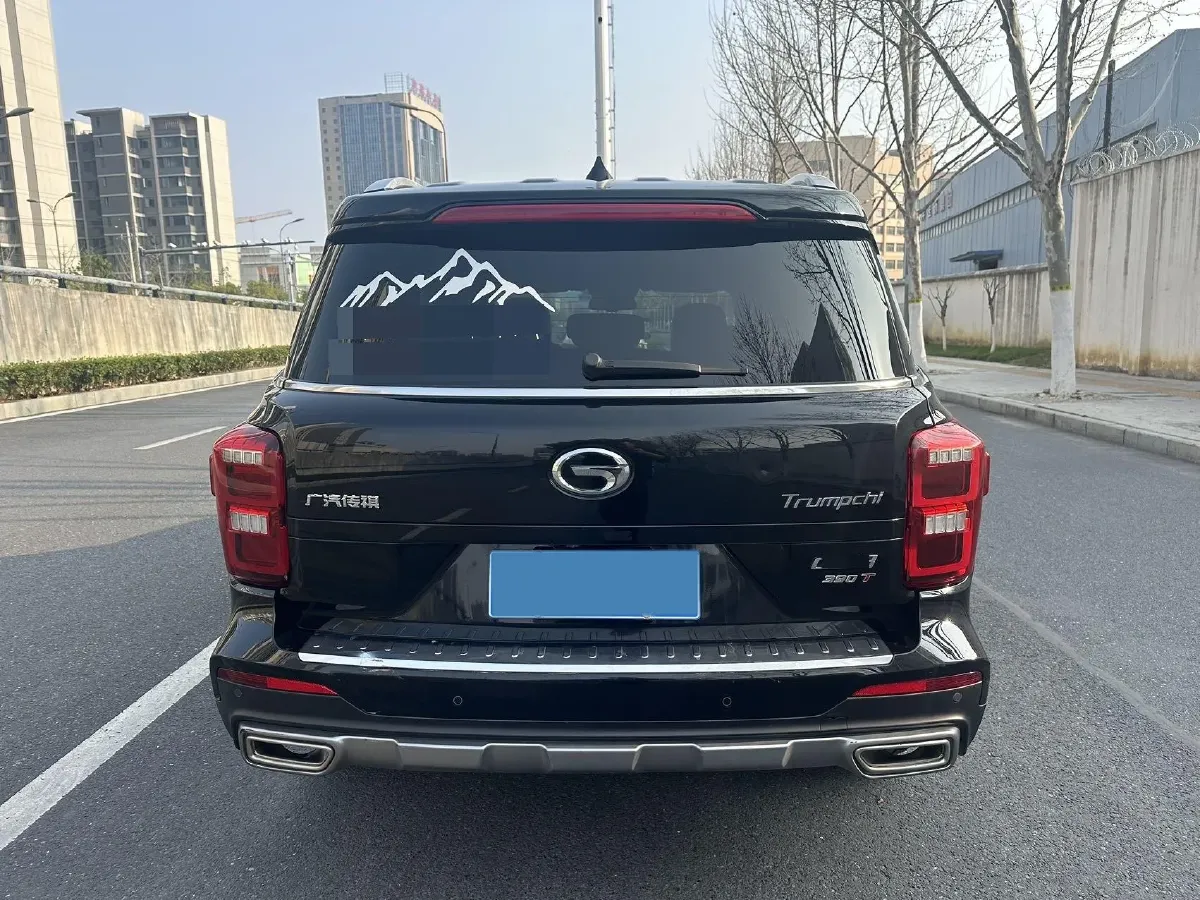 2020 GAC Trumpchi GS8 2.0T 252HP L4 6AT,autocango,china used car exporter,china ev exporter,chinese used car exporter,chinese used ev exporter