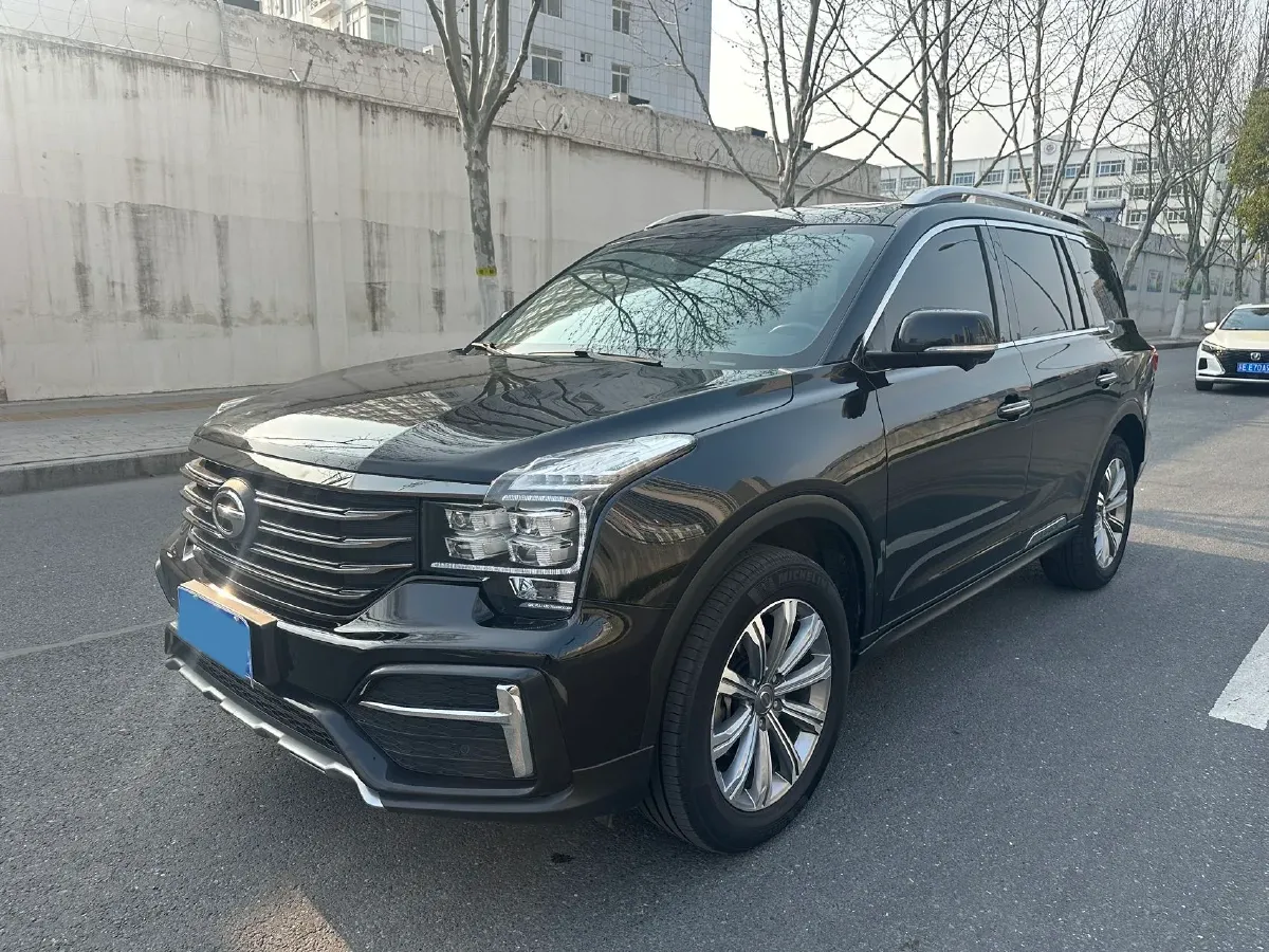 2020 GAC Trumpchi GS8 2.0T 252HP L4 6AT,autocango,china used car exporter,china ev exporter,chinese used car exporter,chinese used ev exporter