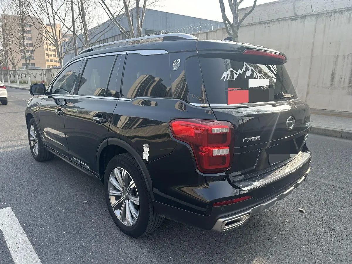 2020 GAC Trumpchi GS8 2.0T 252HP L4 6AT,autocango,china used car exporter,china ev exporter,chinese used car exporter,chinese used ev exporter