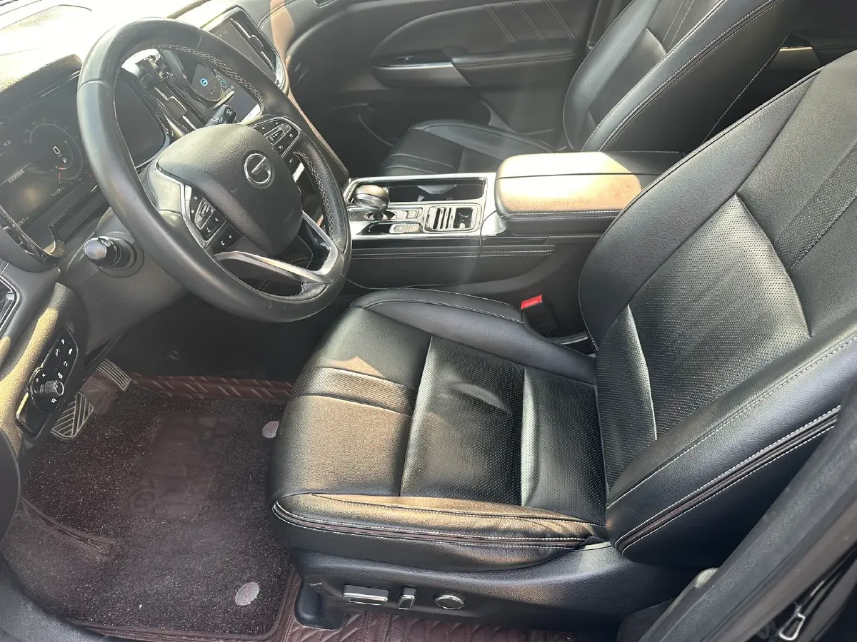 2020 GAC Trumpchi GS8 2.0T 252HP L4 6AT,autocango,china used car exporter,china ev exporter,chinese used car exporter,chinese used ev exporter