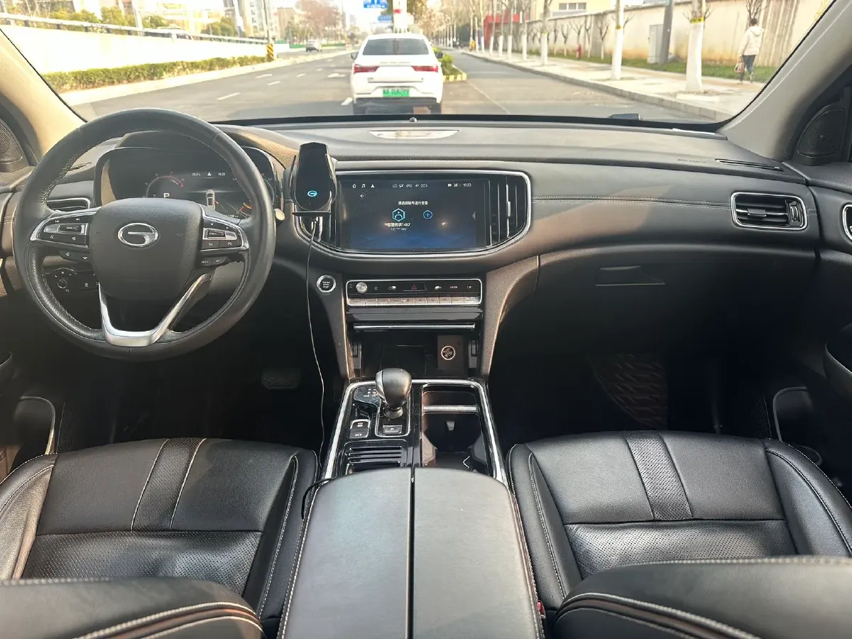 2020 GAC Trumpchi GS8 2.0T 252HP L4 6AT,autocango,china used car exporter,china ev exporter,chinese used car exporter,chinese used ev exporter