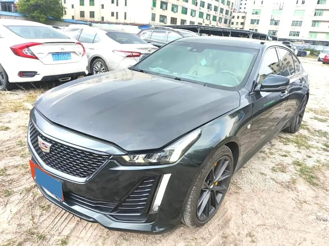 2020 Cadillac CT5 2.0T 241HP L4 10AT,autocango,china used car exporter,china ev exporter,chinese used car exporter,chinese used ev exporter