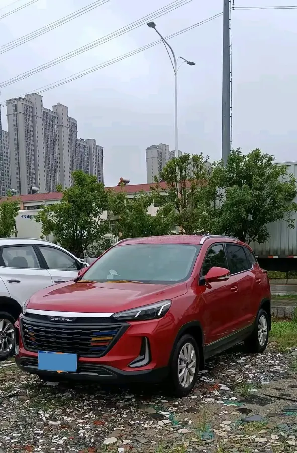 2019 BeiJing Auto X3 1.5L 116HP L4 5MT,autocango,china used car exporter,china ev exporter,chinese used car exporter,chinese used ev exporter