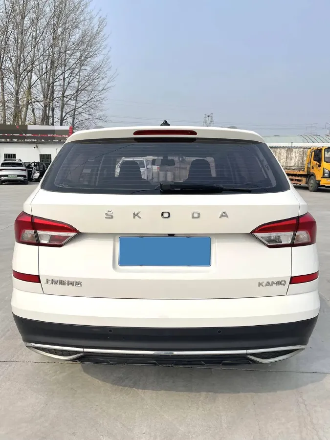 2021 Skoda Kamiq 1.5L 112HP L4 6AT,autocango,china used car exporter,china ev exporter,chinese used car exporter,chinese used ev exporter