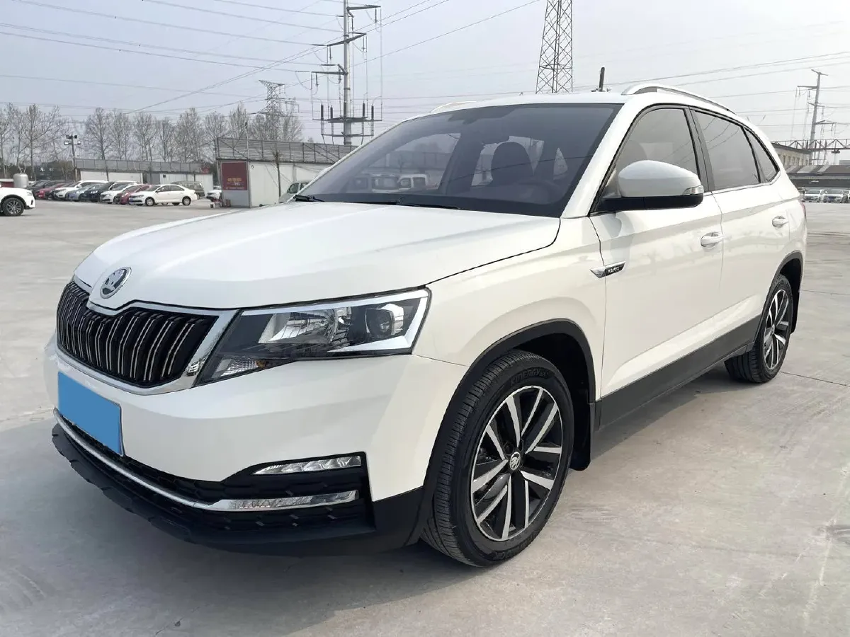2021 Skoda Kamiq 1.5L 112HP L4 6AT,autocango,china used car exporter,china ev exporter,chinese used car exporter,chinese used ev exporter