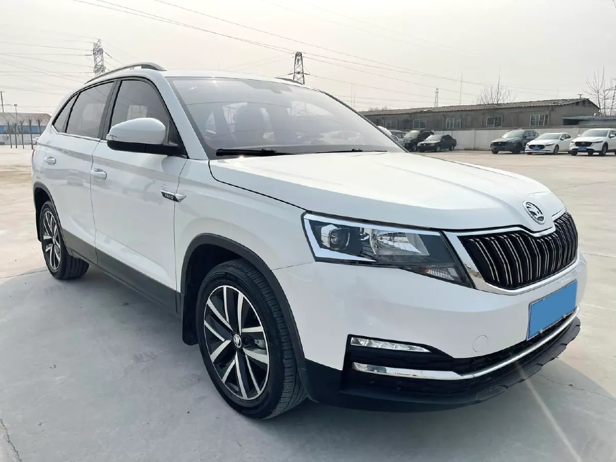 2021 Skoda Kamiq 1.5L 112HP L4 6AT,autocango,china used car exporter,china ev exporter,chinese used car exporter,chinese used ev exporter