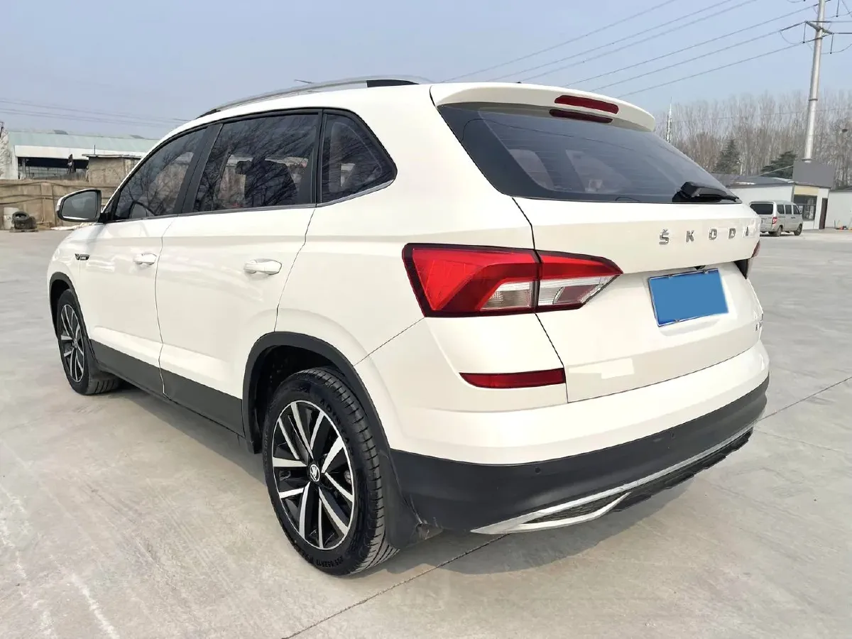 2021 Skoda Kamiq 1.5L 112HP L4 6AT,autocango,china used car exporter,china ev exporter,chinese used car exporter,chinese used ev exporter