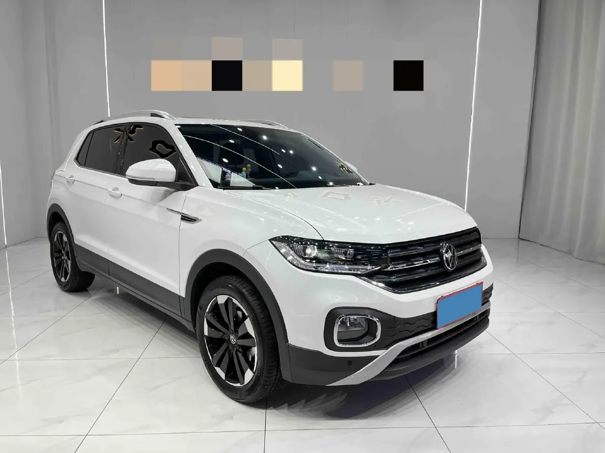 2021 Volkswagen Tacqua 1.5L 113HP L4 6AT,autocango,china used car exporter,china ev exporter,chinese used car exporter,chinese used ev exporter