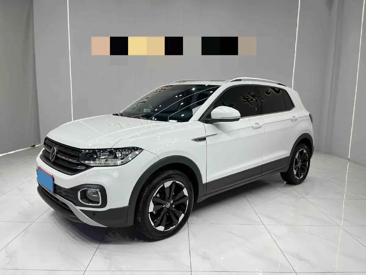 2021 Volkswagen Tacqua 1.5L 113HP L4 6AT,autocango,china used car exporter,china ev exporter,chinese used car exporter,chinese used ev exporter